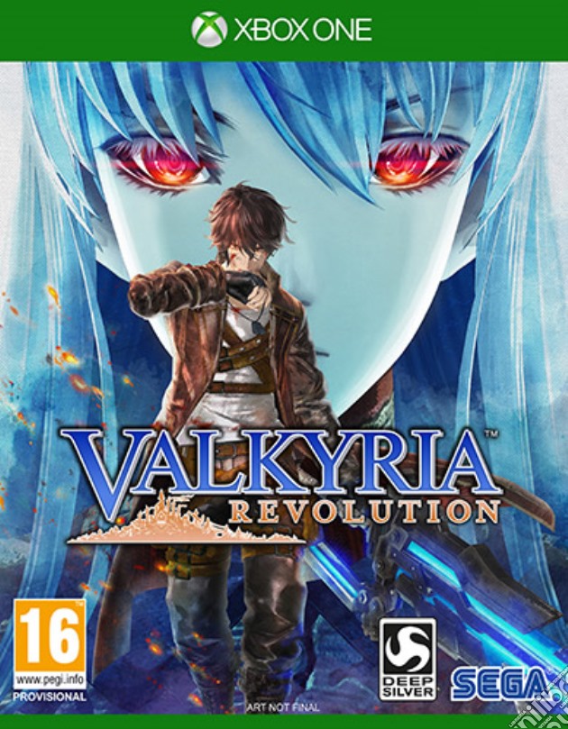 Valkyria Revolution videogame di XONE