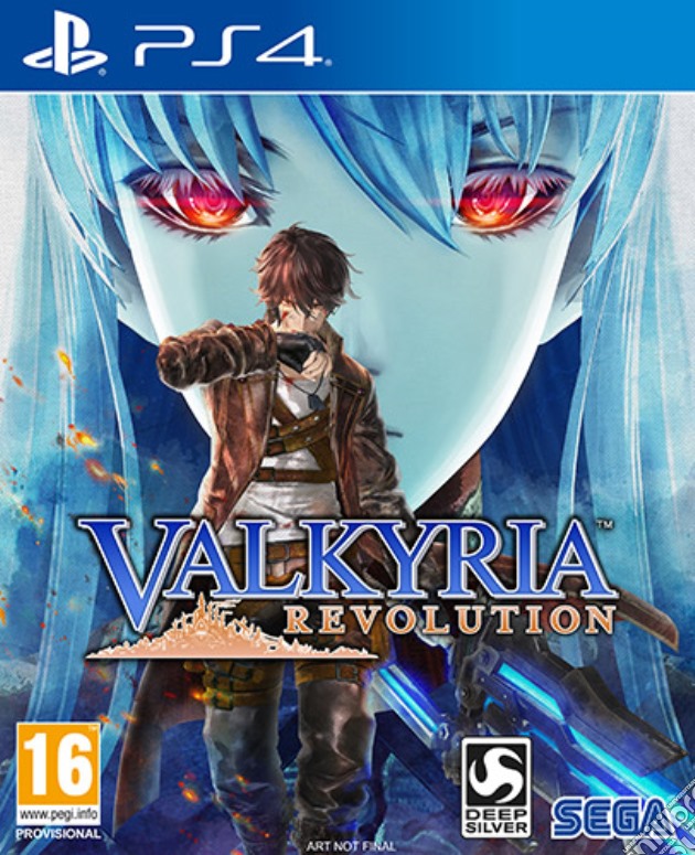 Valkyria Revolution videogame di PS4