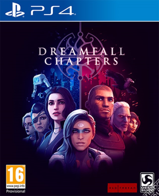 Dreamfall Chapters videogame di PS4