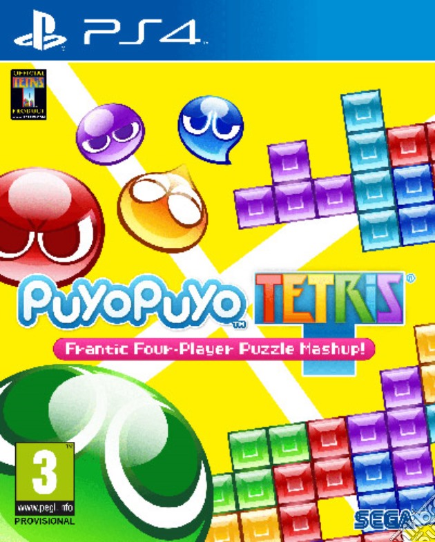 Puyo Puyo Tetris videogame di PS4