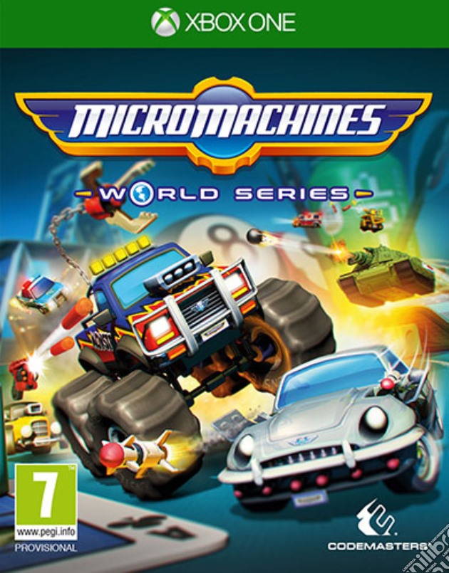 Micro Machines World Series videogame di XONE