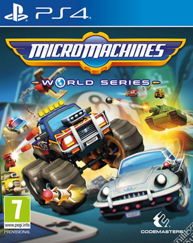 Micro Machines World Series videogame di PS4