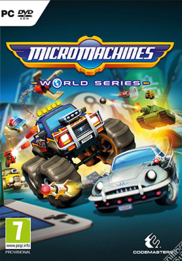 Micro Machines World Series videogame di PC