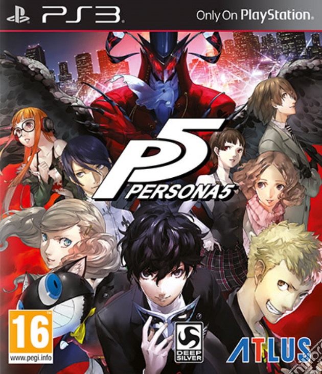 Persona 5 Standard Edition videogame di PS3