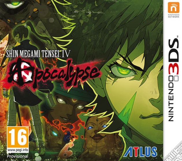 Shin Megami Tensei 4 Apocalypse videogame di 3DS