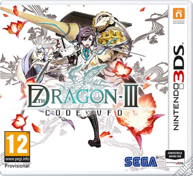 7th Dragon III videogame di 3DS