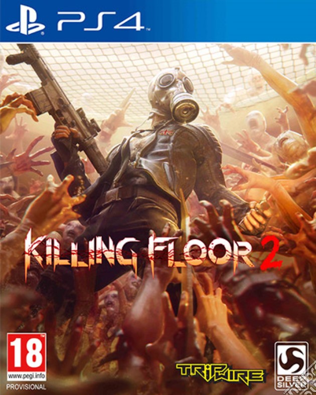 Killing Floor 2 videogame di PS4