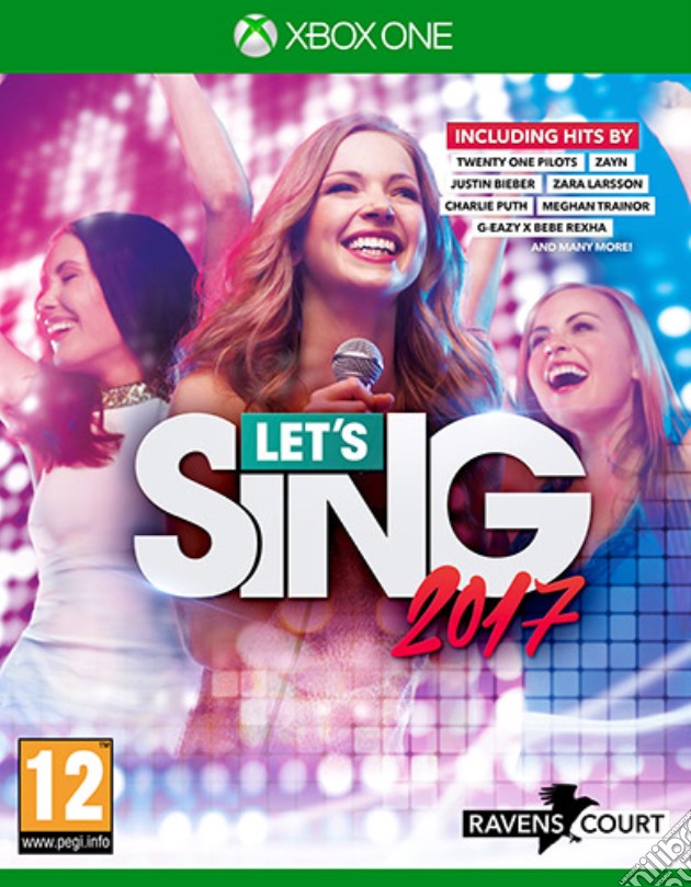 Let's Sing 2017 + 1 Microfono videogame di XONE