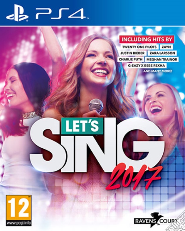 Let's Sing 2017 + 1 Microfono videogame di PS4