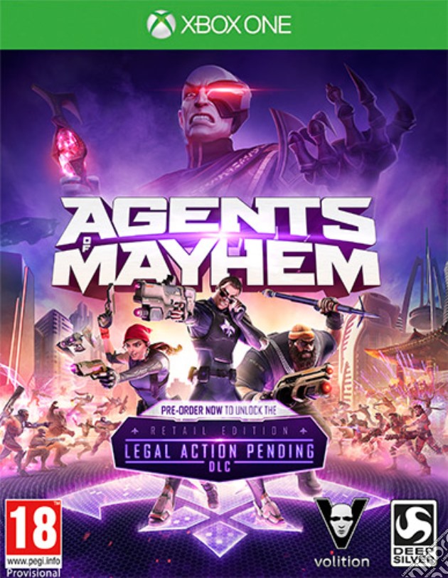 Agents of Mayhem Day One Edition videogame di XONE