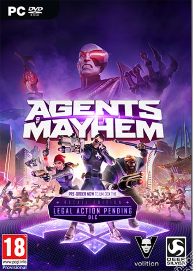 Agents of Mayhem Day One Edition videogame di PC