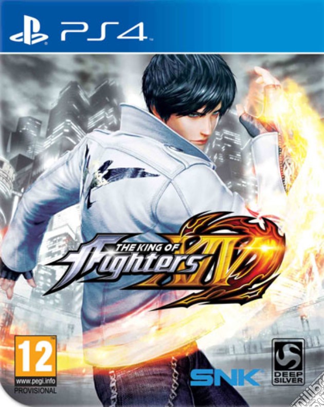 King of Fighters XIV Day 1 Edition videogame di PS4