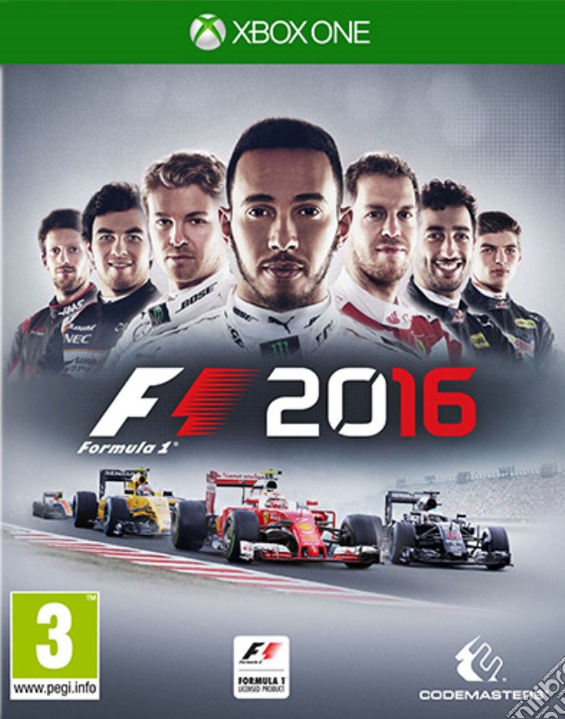 F1 2016 videogame di XONE