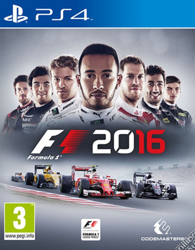 F1 2016 videogame di PS4