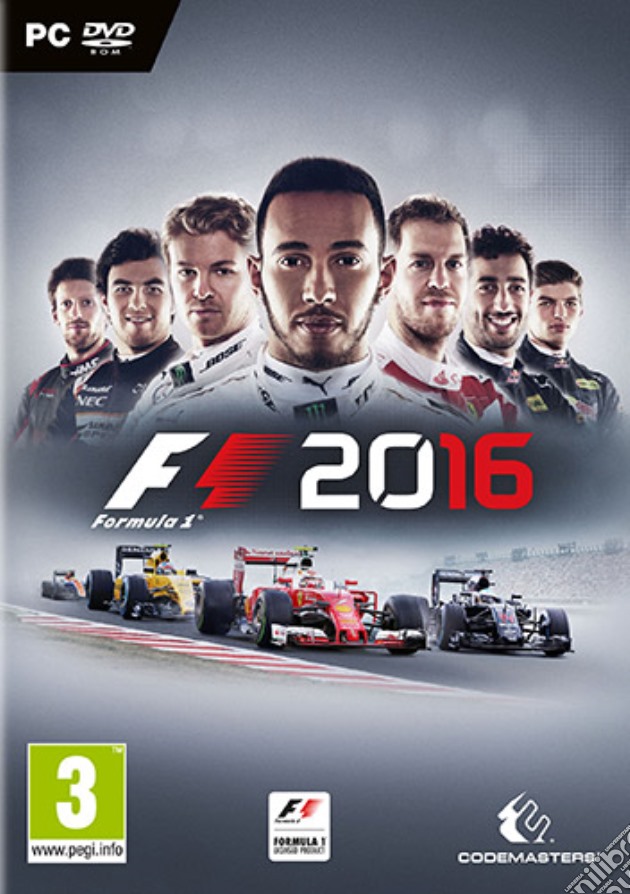 F1 2016 videogame di PC