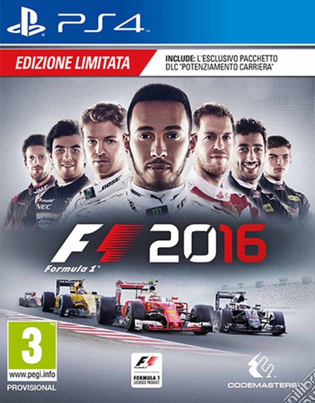 F1 2016 Limited Ed. videogame di PS4