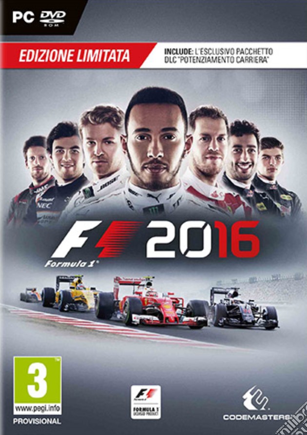 F1 2016 Limited Ed. videogame di PC