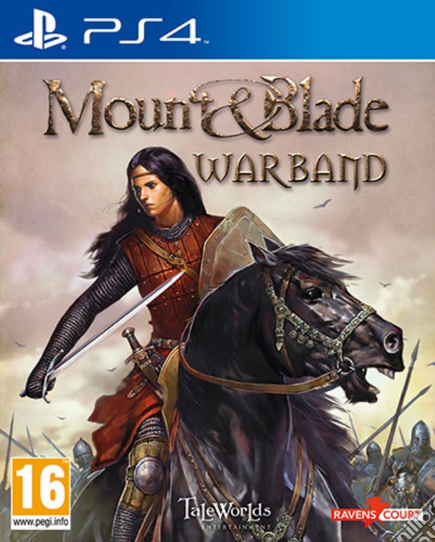 Mount & Blade Warband videogame di PS4