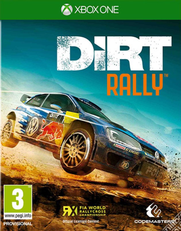 Dirt Rally Legend Edition videogame di XONE