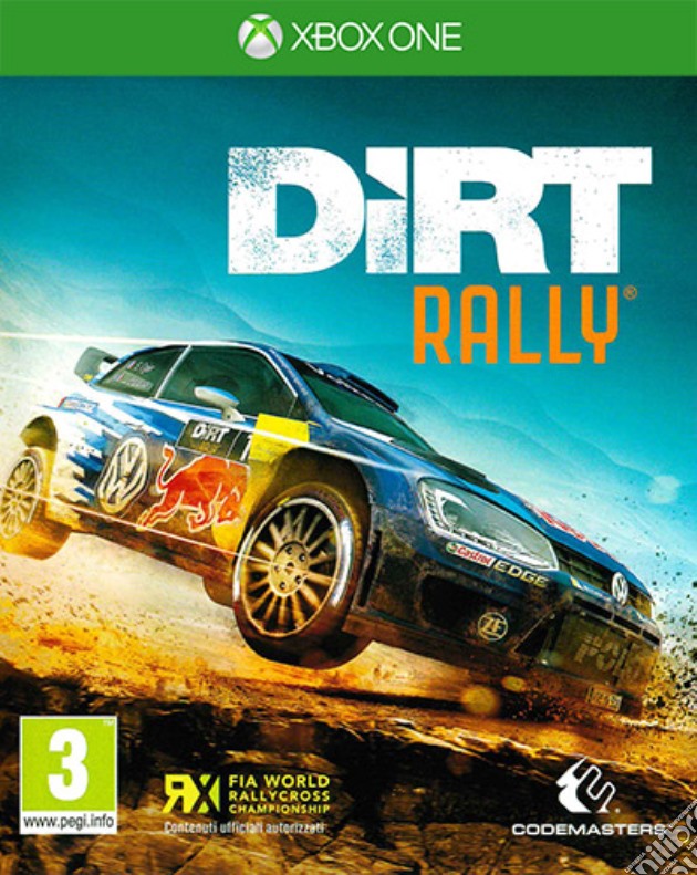 Dirt Rally videogame di XONE