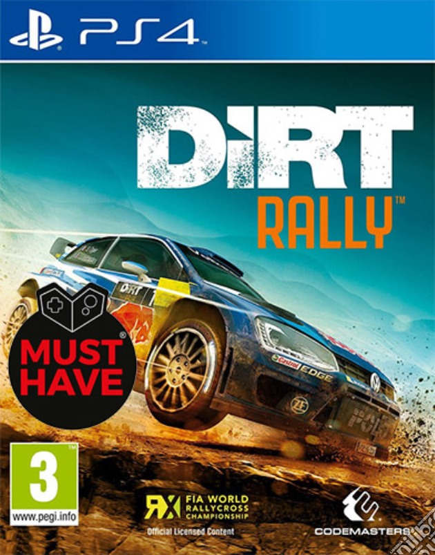 Dirt Rally MustHave videogame di PS4