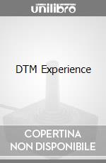 DTM Experience videogame di PC