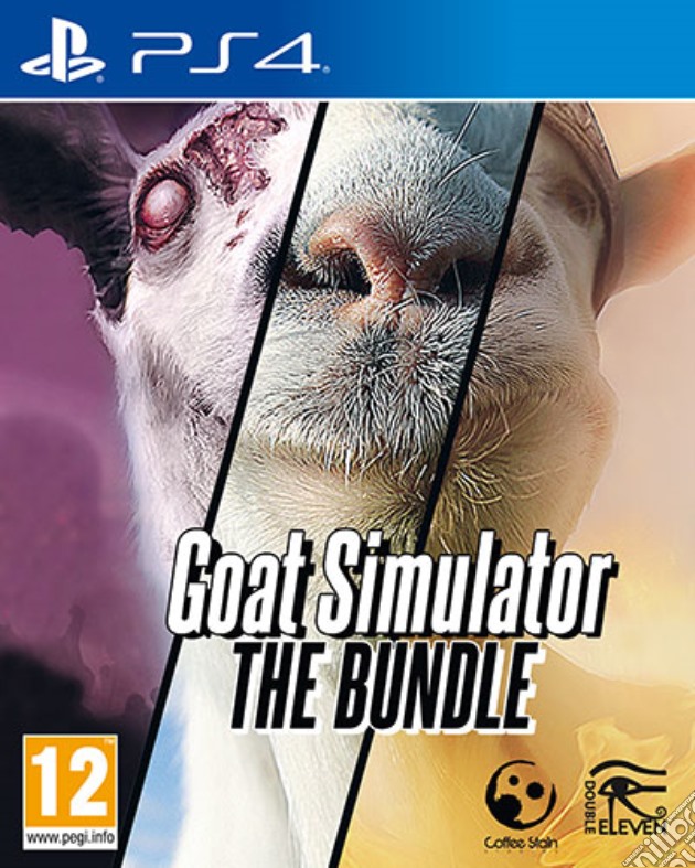 Goat Simulator The Bundle videogame di PS4
