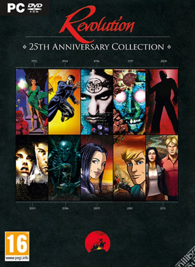 Revolution 25th Anniversary Ed. videogame di PC