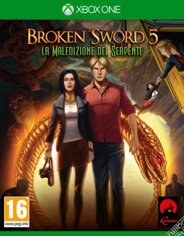 Broken Sword 5: Maledizione del Serpente videogame di XONE