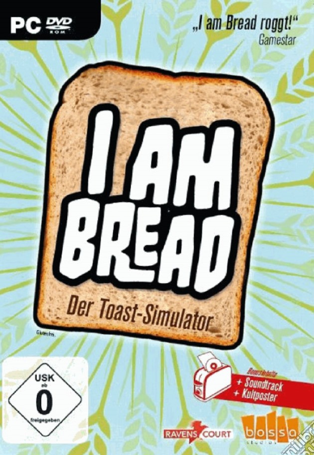 I am Bread videogame di PC