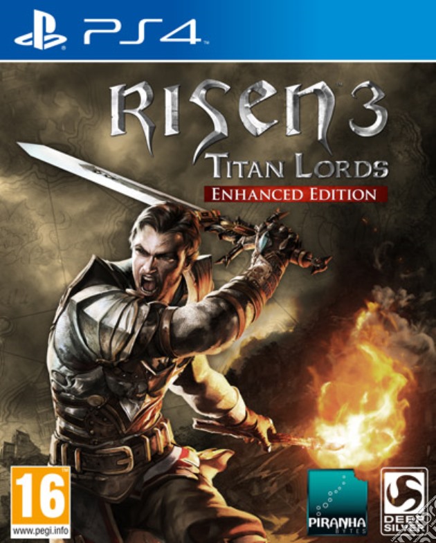 Risen 3: Titan Lords Enhanced Edition videogame di PS4