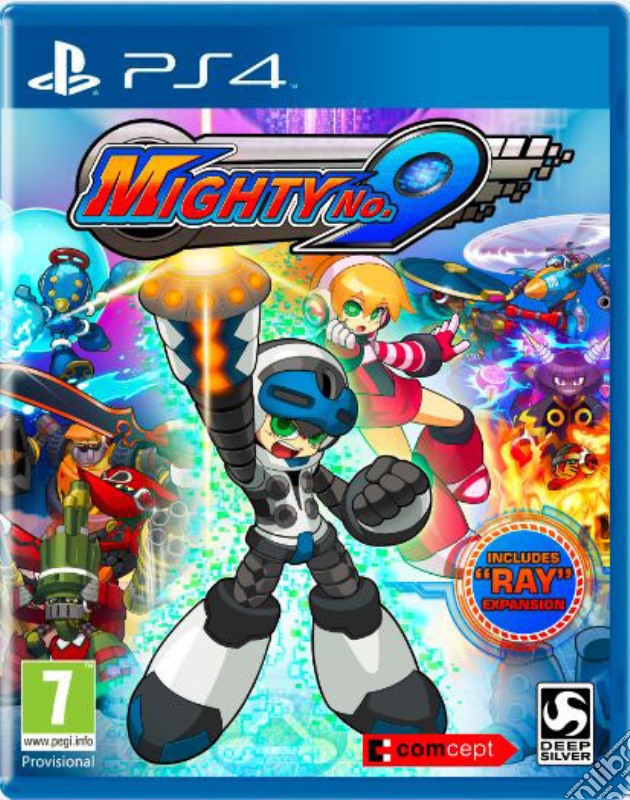 Mighty No.9 Day 1 Edition videogame di PS4