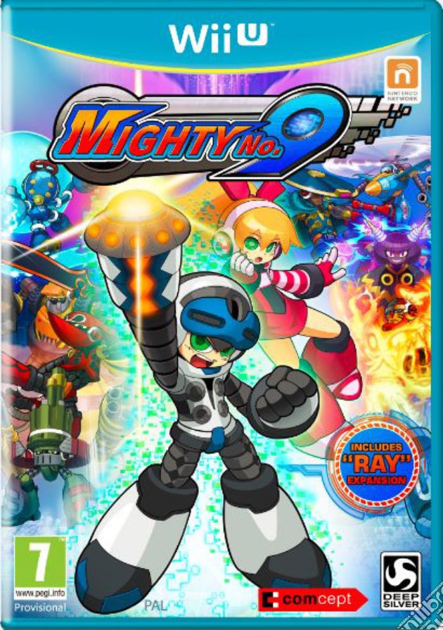 Mighty No.9 Day 1 Edition videogame di WIIU