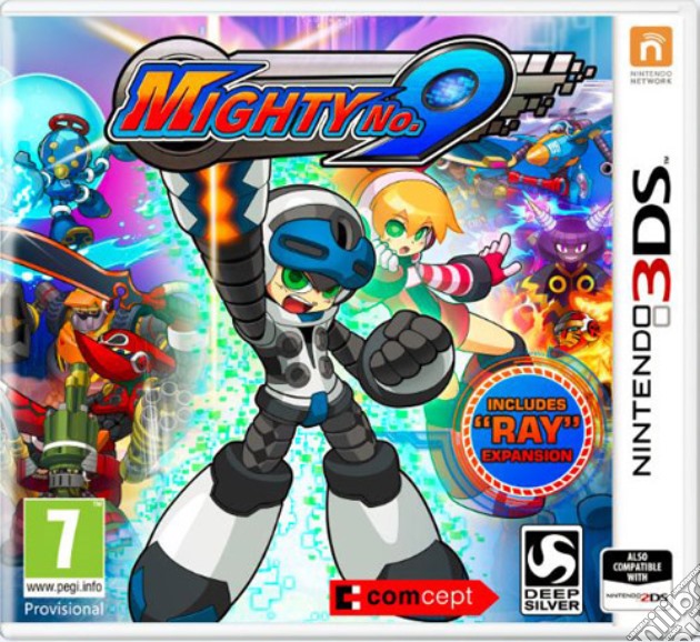 Mighty No.9 Day 1 Edition videogame di 3DS