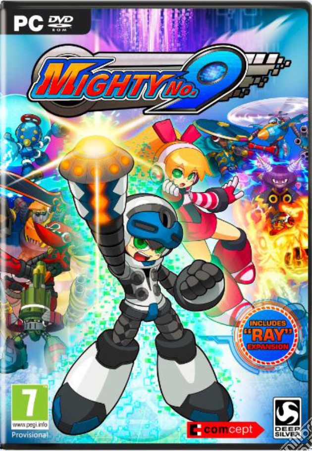 Mighty No.9 Day 1 Edition videogame di PC