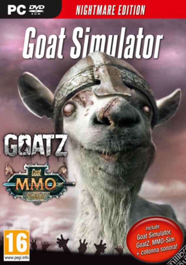 Goat Simulator Nightmare Edition videogame di PC