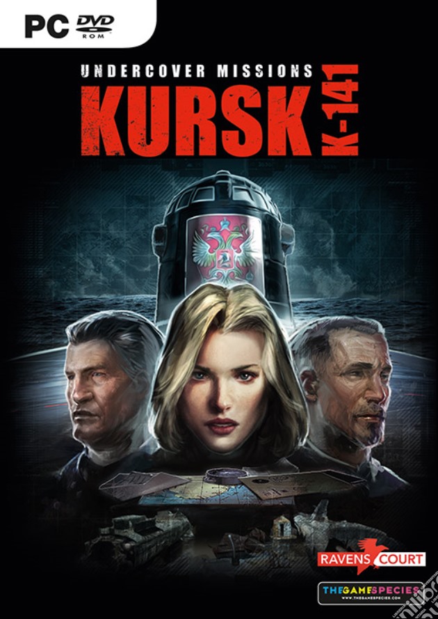 Undercover Missions Operation Kursk K141 videogame di PC