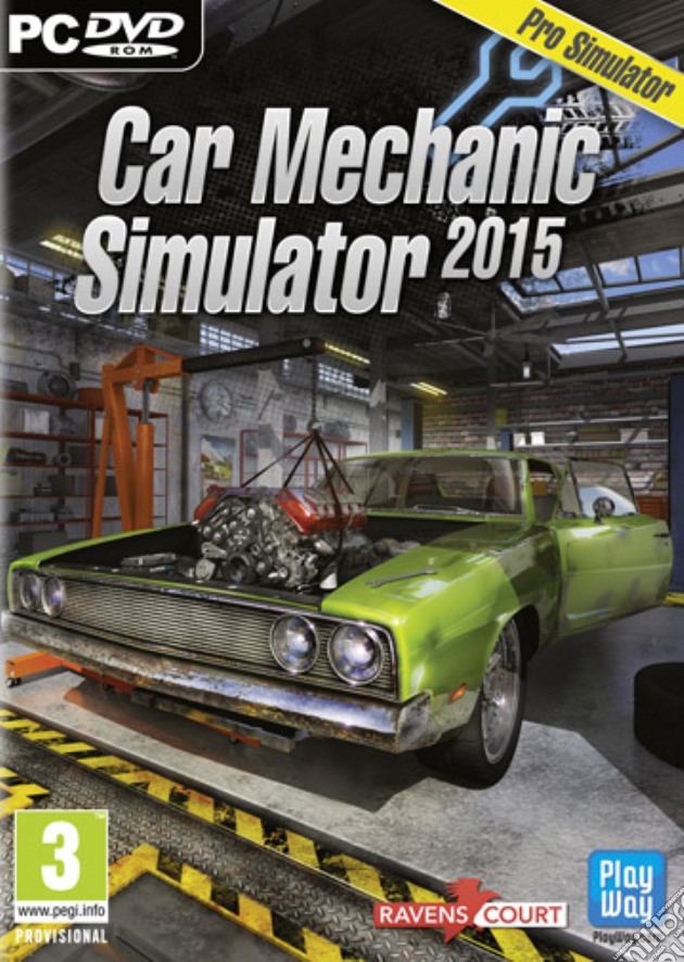 Car Mechanic Simulator 2015 videogame di PC
