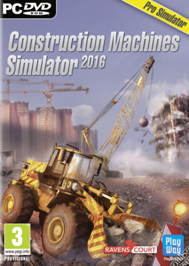 Construction Machines Simulator 2016 videogame di PC