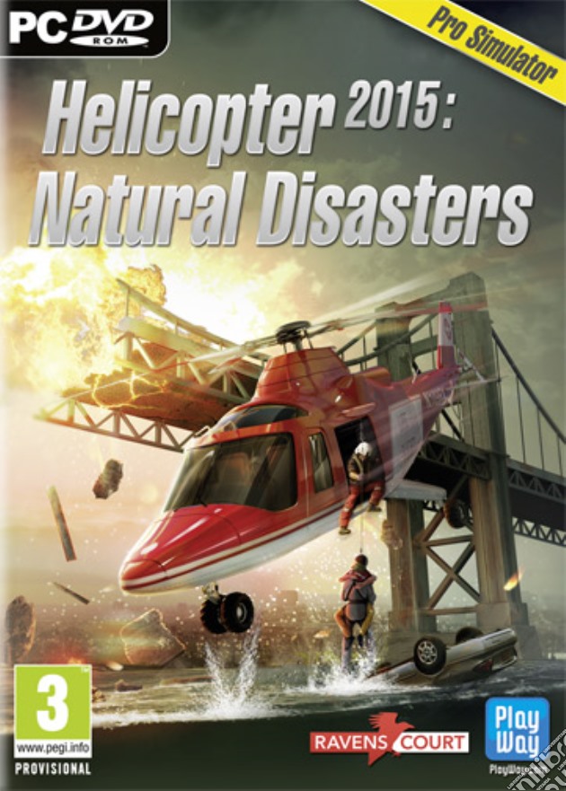 Helicopter 2015: Natural Disasters videogame di PC