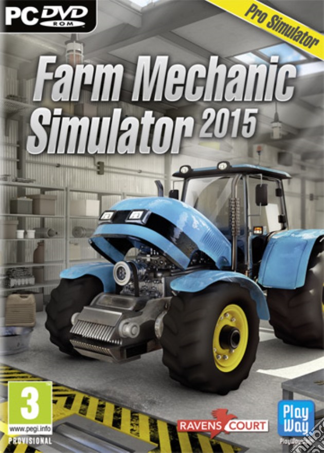 Farm Mechanic Simulator 2015 videogame di PC