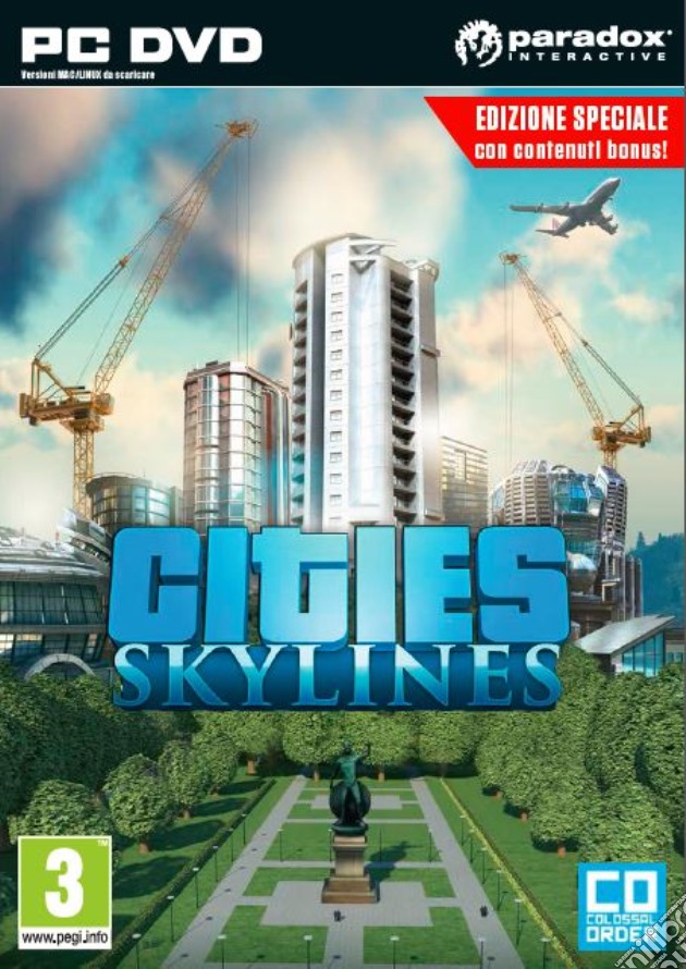 Cities Skyline videogame di PC