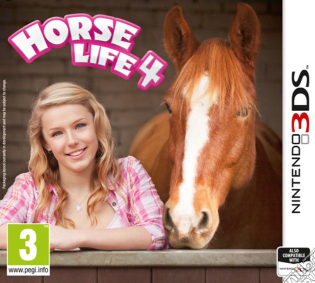 Horse Life 4 videogame di 3DS