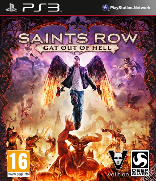 Saints Row IV: Gat out of Hell videogame di PS3