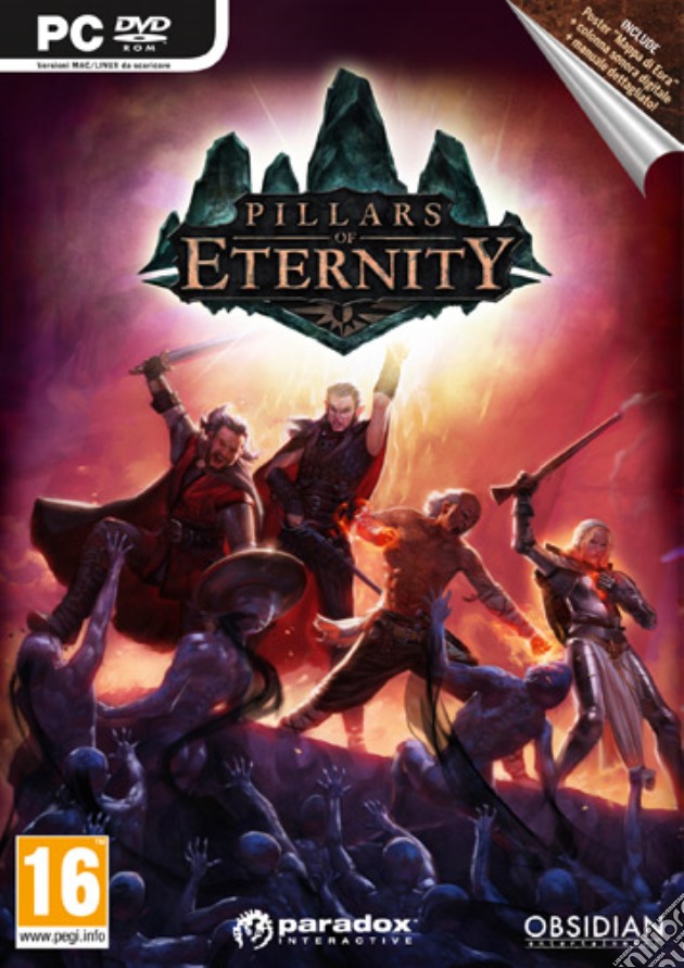 Pillars of Eternity videogame di PC