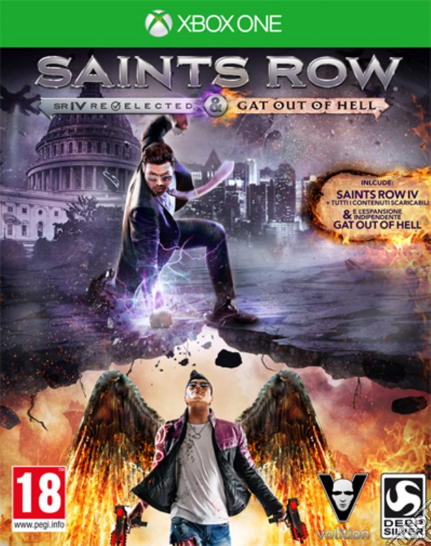 Saints Row IV Re-Elected-Gat out of Hell videogame di XONE