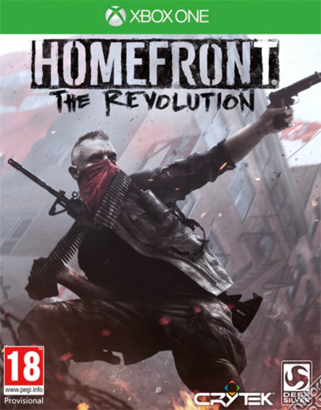 Homefront The Revolution D1 Edition videogame di XONE