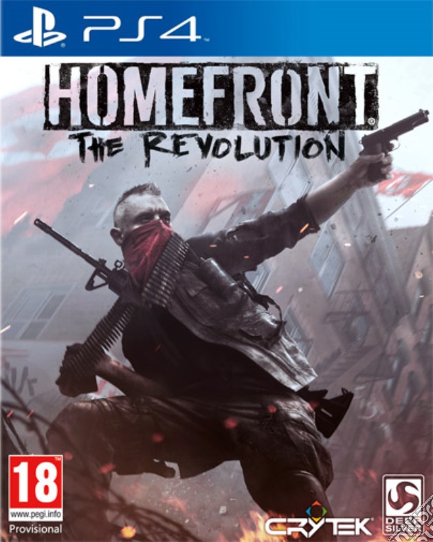 Homefront The Revolution D1 Edition videogame di PS4
