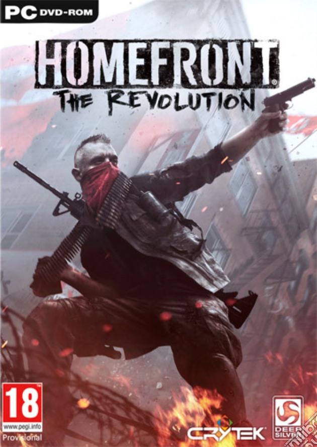 Homefront The Revolution D1 Edition videogame di PC