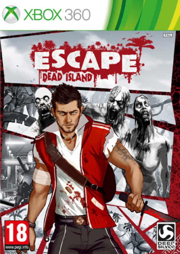 Escape Dead Island videogame di X360
